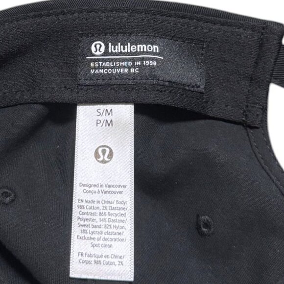 Lululemon Unisex Classic Ball Cap Wordmark Bundle - Picture 5 of 5